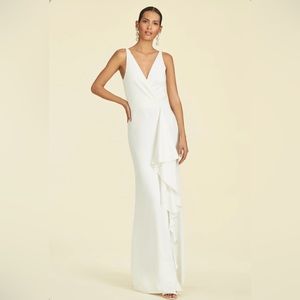 Sachin & Babi Courtney Gown - Off White